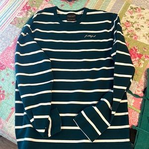 Thick long sleeve cotton shirt